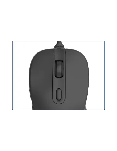 Iggual OFFICE-ELITE-PRO-6D es ratón USB de 3600 DPI oficina