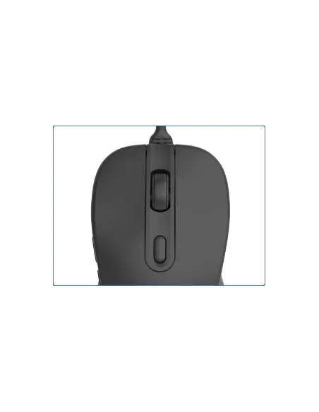 Iggual OFFICE-ELITE-PRO-6D es ratón USB de 3600 DPI oficina