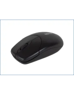 Iggual WOM-BASIC2-1000DPI Ratón inalámbrico Negro