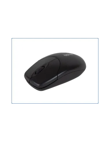 Iggual WOM-BASIC2-1000DPI Ratón inalámbrico Negro