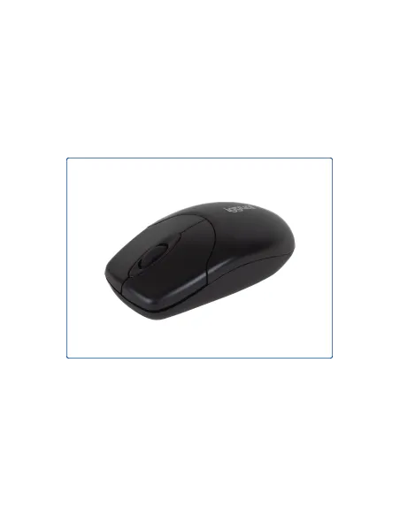 Iggual WOM-BASIC2-1000DPI Ratón inalámbrico Negro