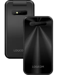 Logicom Fleep 460 Negro Teléfono Básico 4G
