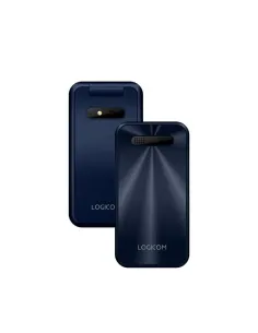Logicom Fleep 460 Azul Teléfono Básico 4G-NTETMM0085