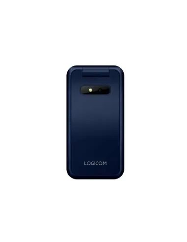 Logicom Fleep 460 azul es un teléfono con tapa 4G Dual SIM