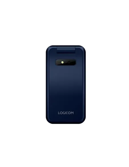 Logicom Fleep 460 azul es un teléfono con tapa 4G Dual SIM
