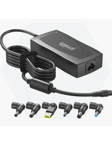 Iggual IGG320990 Cargador portátil USB-C 140W para MacBook