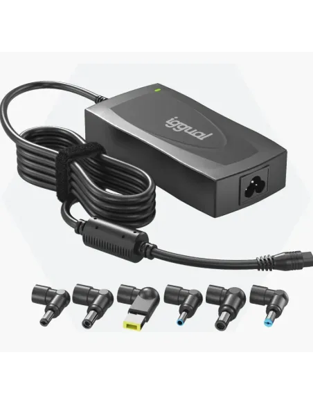 Iggual IGG320990 Cargador portátil USB-C 140W para MacBook