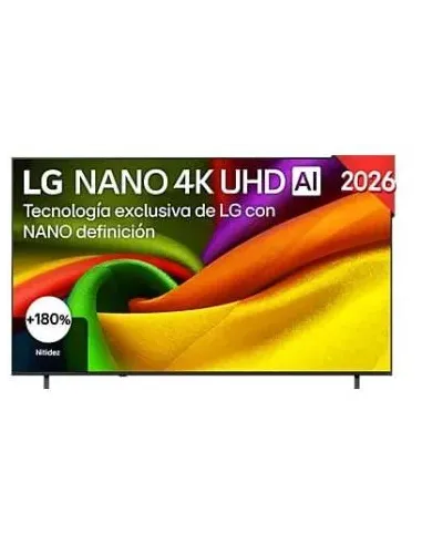 LG 85NU850B6LA TV 85" NanoCell 4K webOS 26 eARC HDR