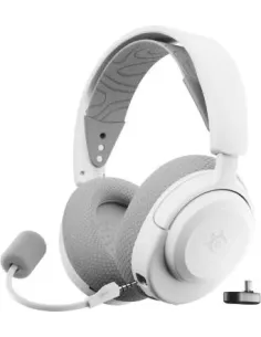 SteelSeries Arctis Nova 3P Blancos Auriculares Inalámbricos con micrófono extraíble y cancelación de ruido-1410533