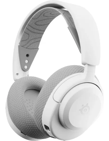 Auriculares Inalámbricos SteelSeries Arctis Nova 3P Blancos