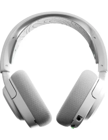 Auriculares Inalámbricos SteelSeries Arctis Nova 3P Blancos