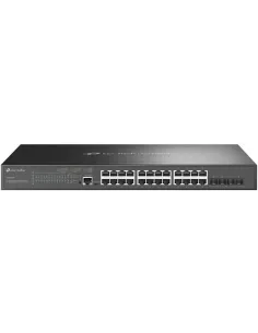 TP-Link TL-SG3428XMP Switch Administrado 24 Puertos Gigabit PoE+ 10/100/1000 + 4 Puertos SFP-RED65762