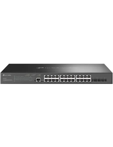 TP-Link TL-SG3428XMP Switch Administrado 24 Puertos Gigabit PoE+ 10/100/1000 + 4 Puertos SFP