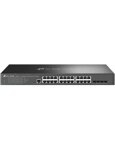 TP-Link TL-SG3428 Switch 24 Puertos Gigabit L2+ y 4 SFP