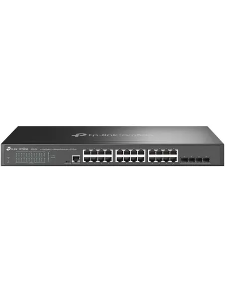 TP-Link TL-SG3428 Switch 24 Puertos Gigabit L2+ y 4 SFP
