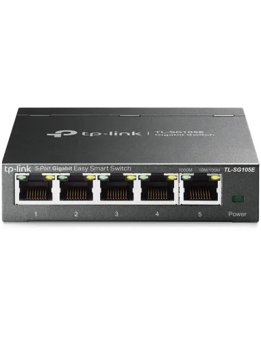 TP-Link TL-SG105E Easy Smart Switch de 5 Puertos