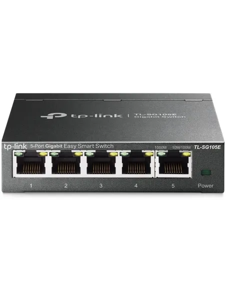 TP-Link TL-SG105E Easy Smart Switch de 5 Puertos