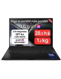 LG Gram 16ZD90TL-G.AX85BN Intel Core Ultra 7 258V/32GB/512GB SSD/16" FreeDOS-PPOPOR7654