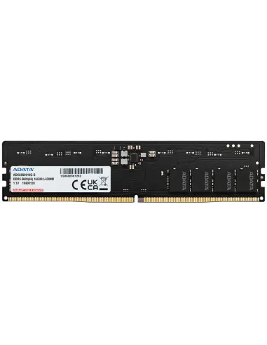 ADATA AD5U56008G-S DDR5 8GB 5600 MHz CL45 UDIMM