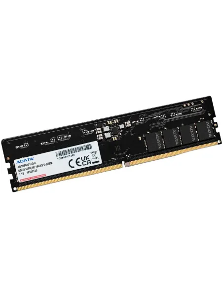 Memoria RAM PC ADATA AD5U56008G-S DDR5 8GB 5600 MHz CL45