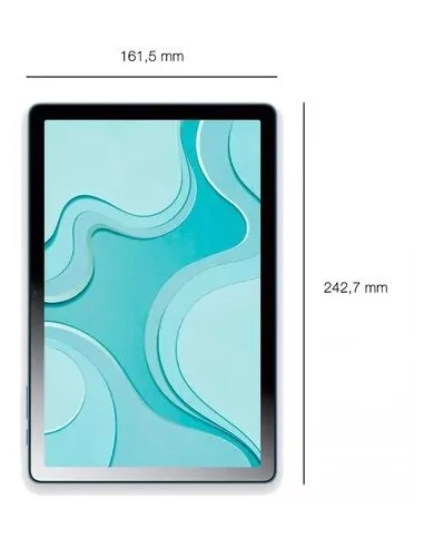 Tablet Logicom Tab Fold 10.1" 4GB/64GB Gris con Wi-Fi 6