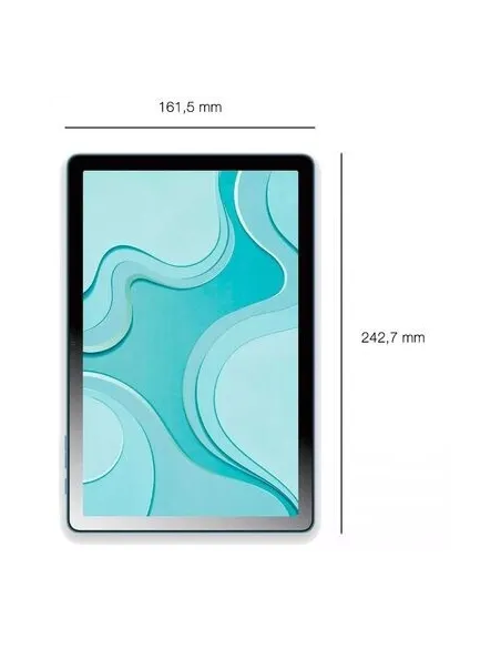 Tablet Logicom Tab Fold 10.1" 4GB/64GB Gris con Wi-Fi 6