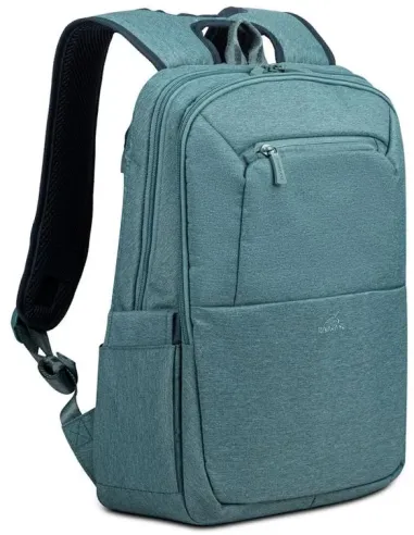 Mochila portátil Rivacase Suzuka 7760 Aquamarine ECO de 17L