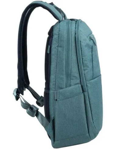 Mochila portátil Rivacase Suzuka 7760 Aquamarine ECO de 17L