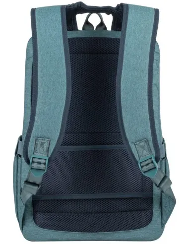 Mochila portátil Rivacase Suzuka 7760 Aquamarine ECO de 17L