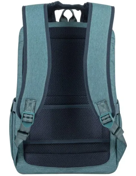 Mochila portátil Rivacase Suzuka 7760 Aquamarine ECO de 17L