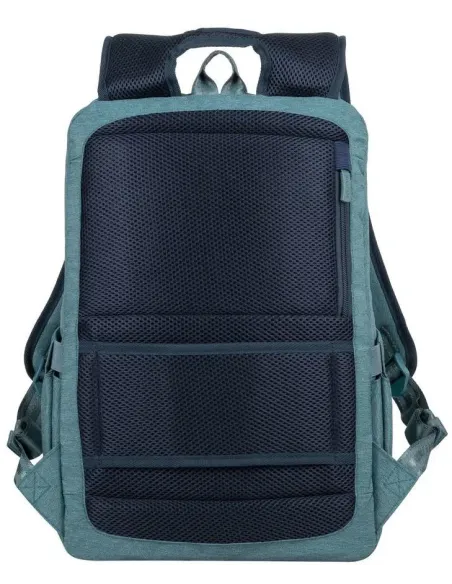 Mochila portátil Rivacase Suzuka 7760 Aquamarine ECO de 17L