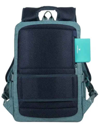 Mochila portátil Rivacase Suzuka 7760 Aquamarine ECO de 17L