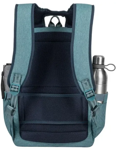 Mochila portátil Rivacase Suzuka 7760 Aquamarine ECO de 17L