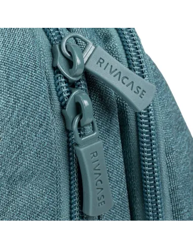 Mochila portátil Rivacase Suzuka 7760 Aquamarine ECO de 17L