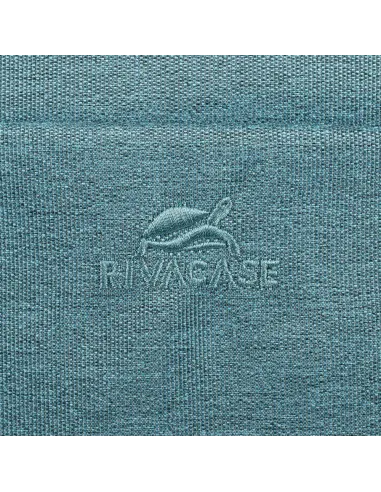 Mochila portátil Rivacase Suzuka 7760 Aquamarine ECO de 17L