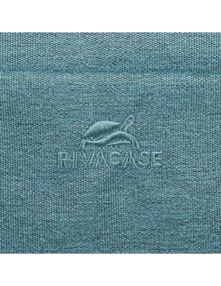 Mochila portátil Rivacase Suzuka 7760 Aquamarine ECO de 17L