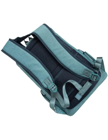 Mochila portátil Rivacase Suzuka 7760 Aquamarine ECO de 17L