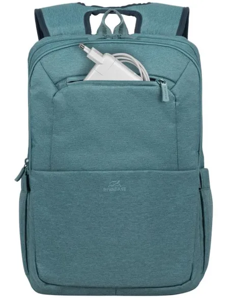 Mochila portátil Rivacase Suzuka 7760 Aquamarine ECO de 17L