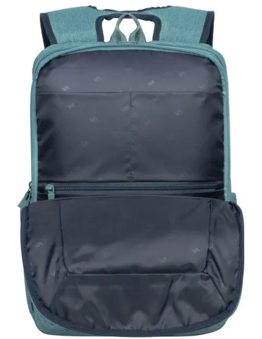 Mochila portátil Rivacase Suzuka 7760 Aquamarine ECO de 17L