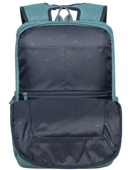 Mochila portátil Rivacase Suzuka 7760 Aquamarine ECO de 17L