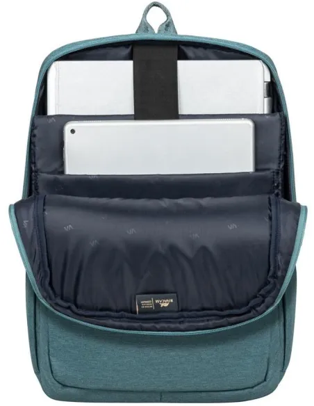 Mochila portátil Rivacase Suzuka 7760 Aquamarine ECO de 17L