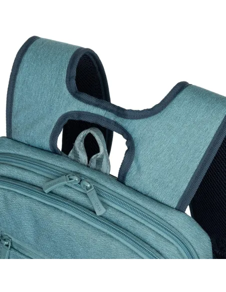 Mochila portátil Rivacase Suzuka 7760 Aquamarine ECO de 17L