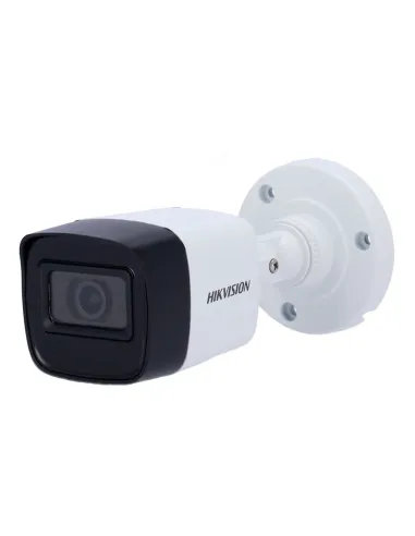 Hikvision DS-2CE16H0T-ITF 2.8 mm Cámara de seguridad CCTV , Función de Visión Nocturna Blanco