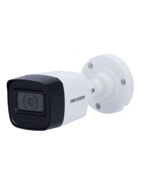 Hikvision DS-2CE16H0T-ITF 2.8 mm Cámara de seguridad CCTV , Función de Visión Nocturna Blanco