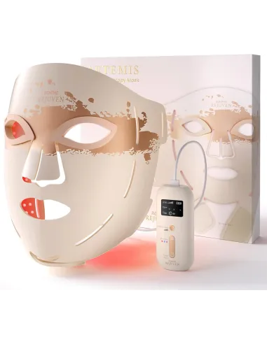 Máscara LED Renpho Artemis Blush 4 luces NIR facial