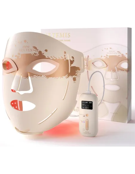 Máscara LED Renpho Artemis Blush 4 luces NIR facial