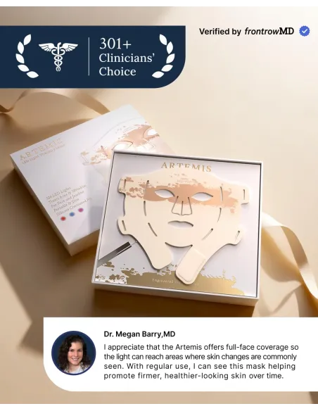 Máscara LED Renpho Artemis Blush 4 luces NIR facial
