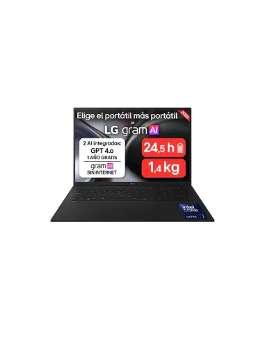 LG Gram 17ZD90TL-G.AX85BN Intel Core Ultra 7 258V/32GB/512GB SSD/17" FreeDOS