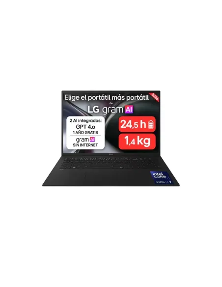 LG Gram 17ZD90TL-G.AX85BN Intel Core Ultra 7 258V/32GB/512GB SSD/17" FreeDOS