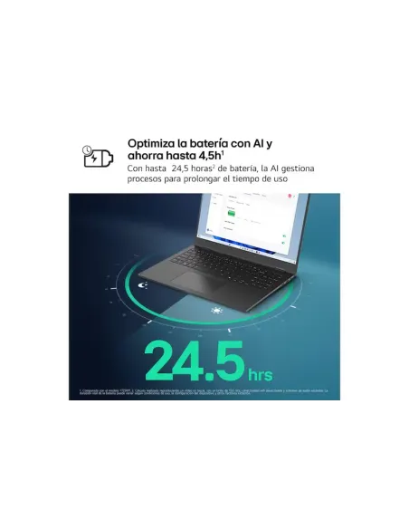 Portátil LG Gram 17ZD90TL-G.AX85BN 17” WQXGA 512GB y Wi-Fi 7